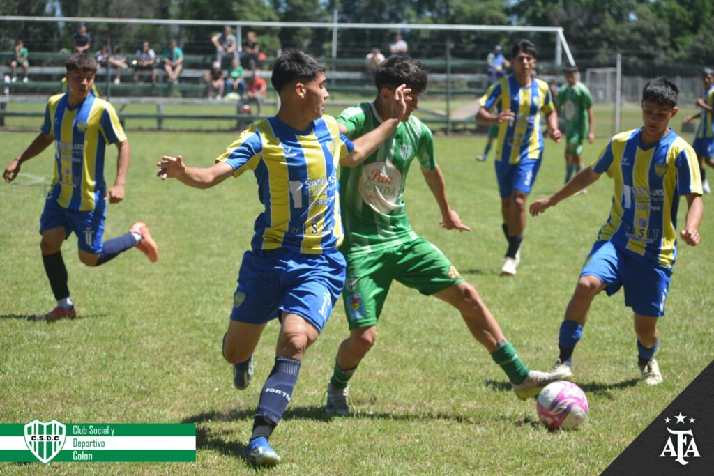 El verde caroyense clasificó a semifinales en el torneo de AFA