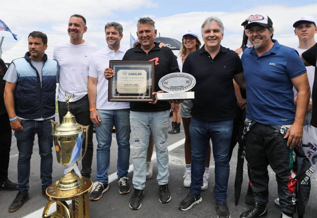 Oscar Cabalén: con las nuevas obras, el autódromo fue sede del TC PickUp por primera vez en su historia