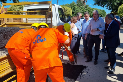 Brandán firmó convenios en la región para el uso de biocombustibles.