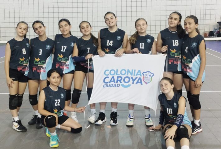 ¡Agraria logró el cuarto puesto en un torneo nacional de Voley!