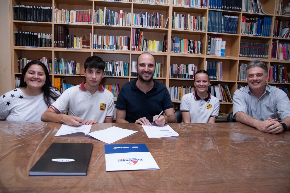 Córdoba Joven llevó sus programas al departamento Unión