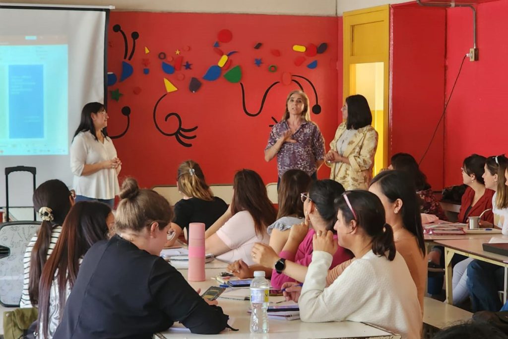 Se realizó el primer encuentro del Programa de Formación Docente en Alfabetización
