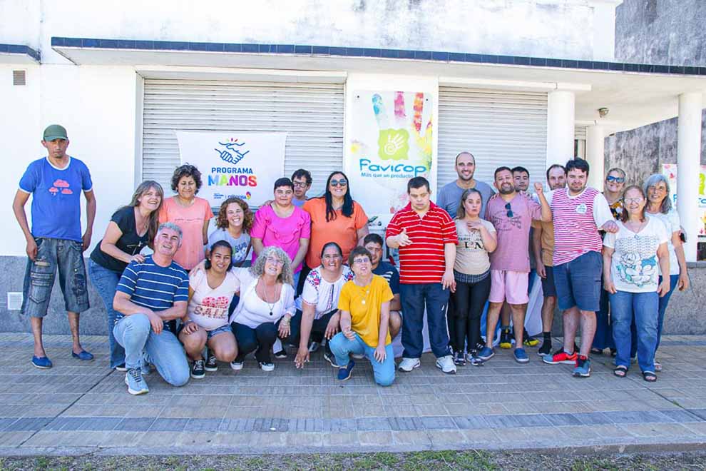 Más actividades de los programas Manos y Estudiantes al Centro en el interior cordobés