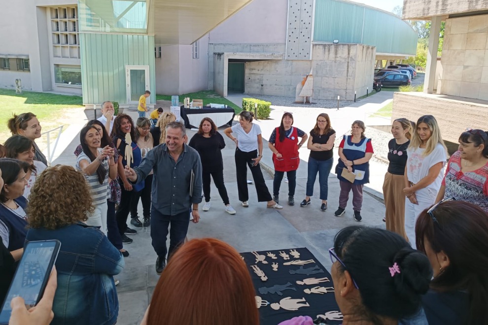 Se realizó el tercer encuentro del taller «Habilitando espacios para el bienestar»