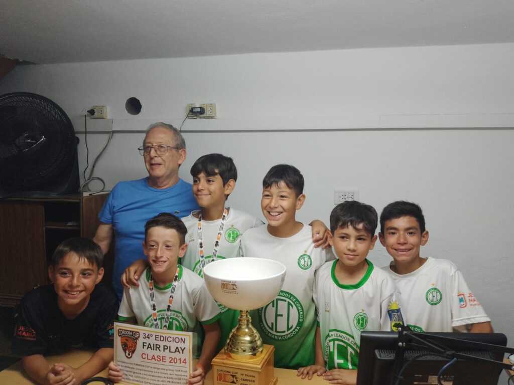 Jesús María, se coronó campeón en el Córdoba Cup