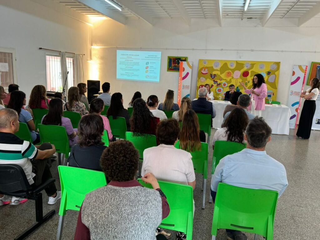 Jesús María convoca a familias de personas con síndrome de Down a inscribirse para consultas gratuitas con la Fundación Jerome Lejeune