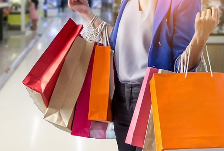 Aumentaron las ventas por las fiestas navideñas