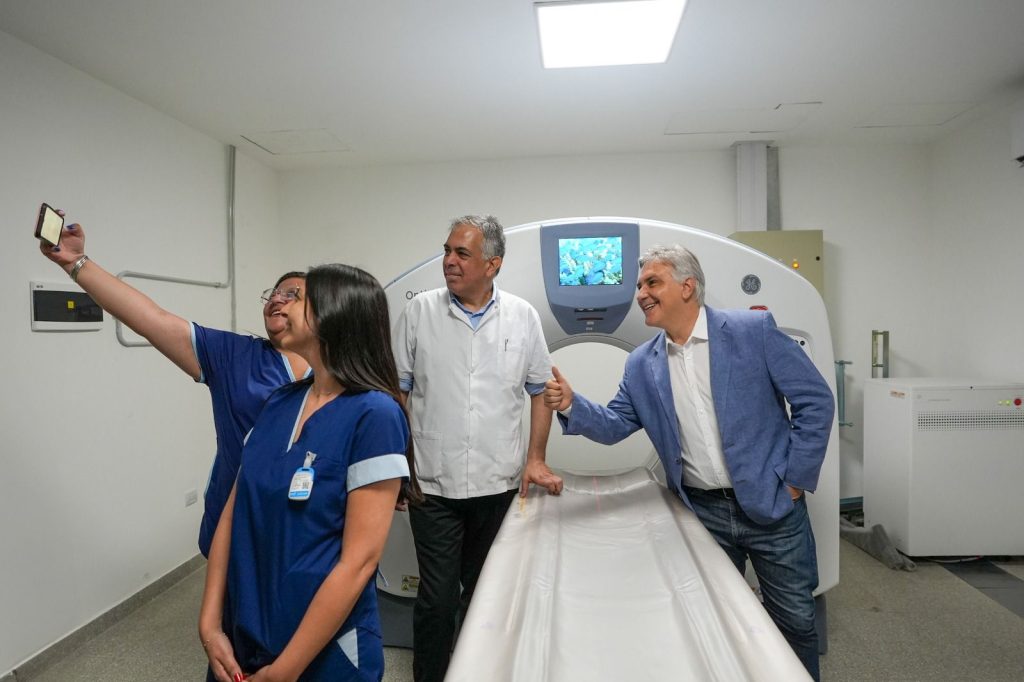 Cruz del Eje: el hospital Aurelio Crespo cuenta con nuevo tomógrafo y equipos de rayos X