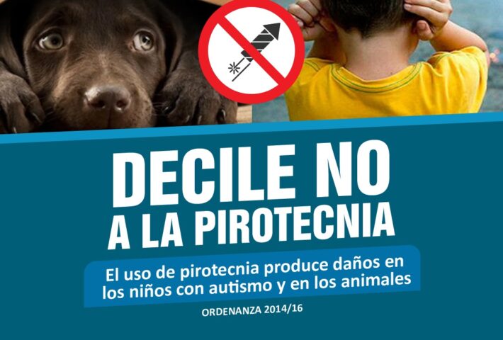 Pirotecnia prohibida: cómo denunciar si alguien la manipula.