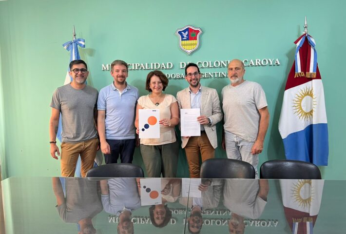 Importante convenio con el Colegio Universitario Politécnico