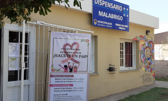 Información importante de dispensarios