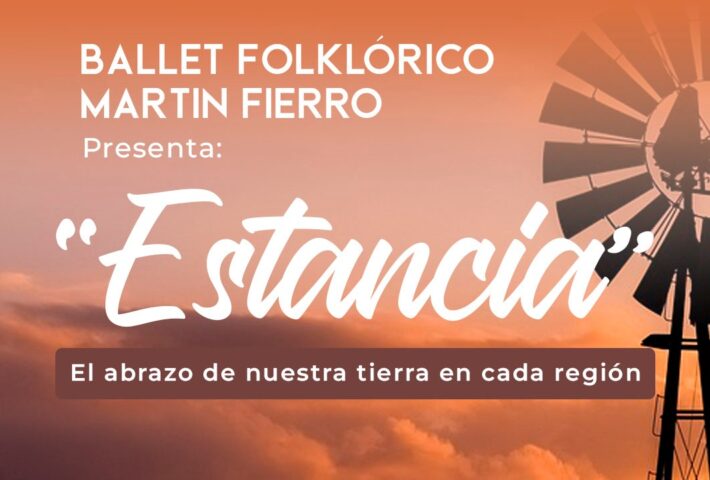 Espectáculo del ballet Martín Fierro