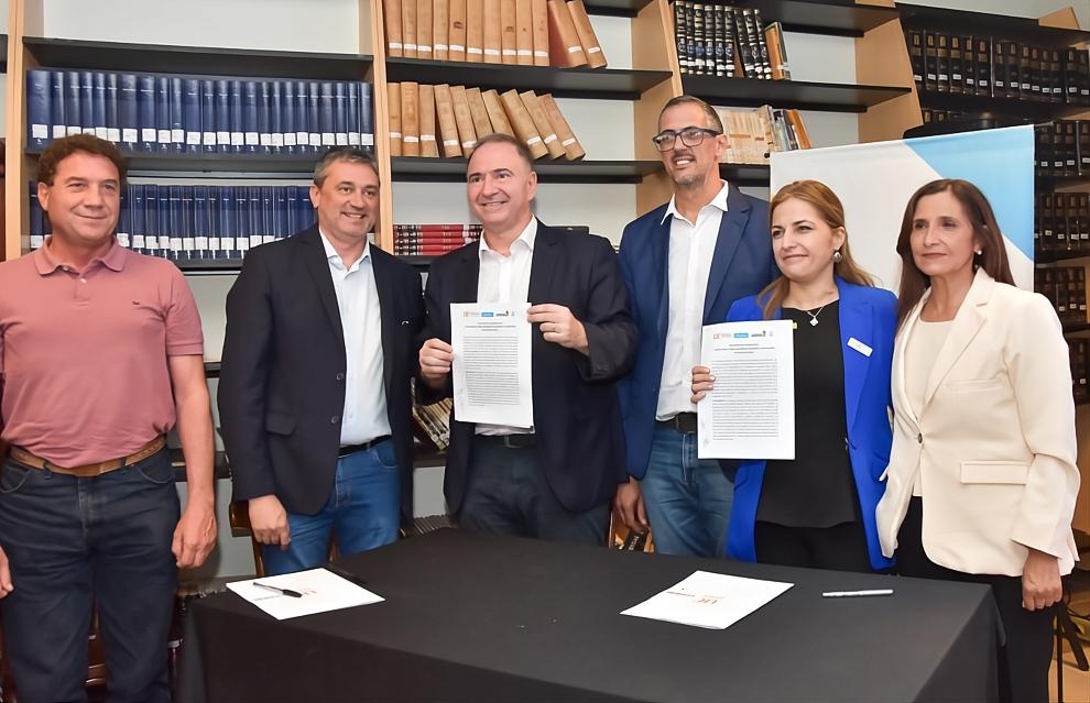 El Instituto Superior Ezpeleta de Morteros fue transferido a la Universidad Provincial