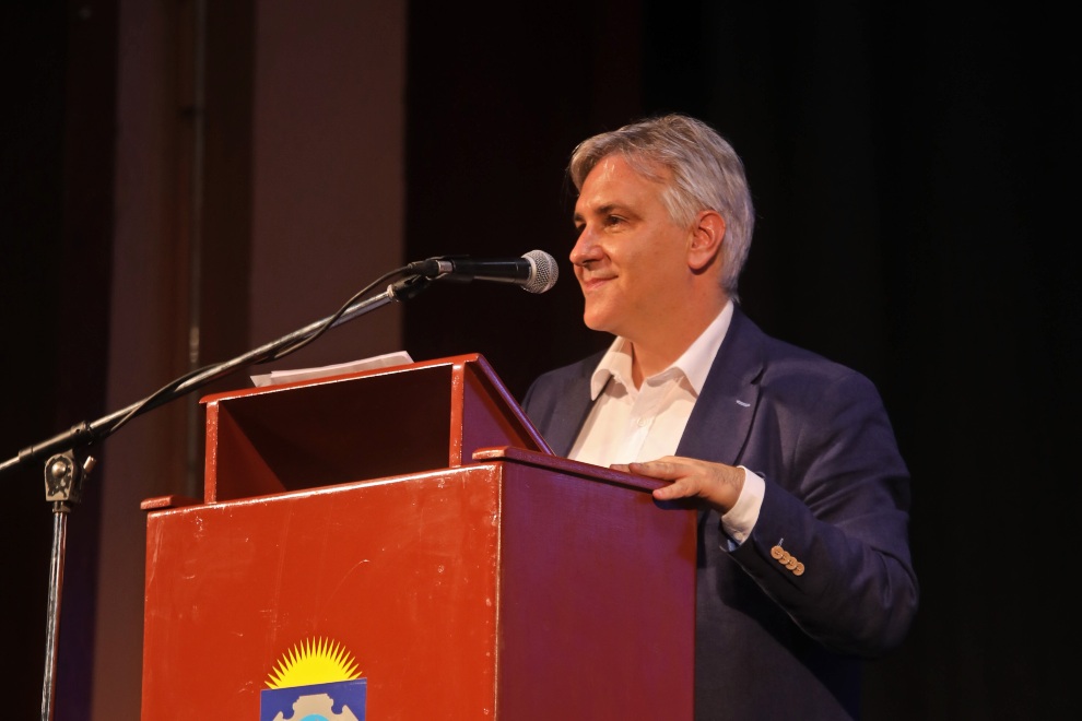 Marcos Juárez: La Provincia enviará más de $5 mil millones para la creación del Polo Educativo