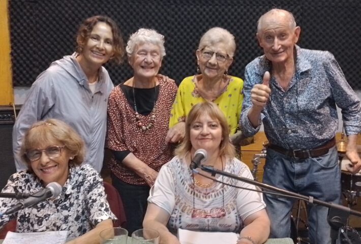 ¡Escuchá los programas del Taller de Radio y Comunicación para Personas Mayores!