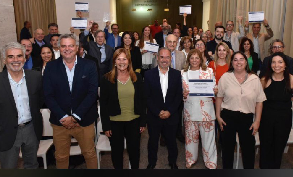 EPEC renovó la certificación con Sedronar por su trabajo con consumos problemáticos