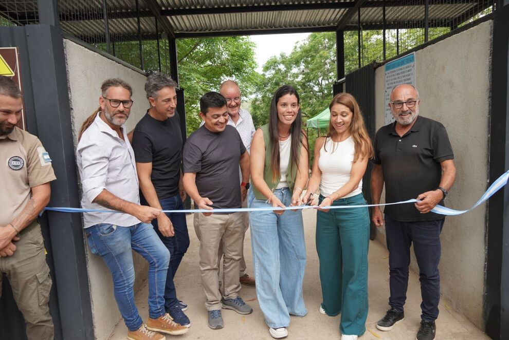 Cabalango: Ambiente instaló un sistema de ecosaneamiento en el balneario «El Socavón»