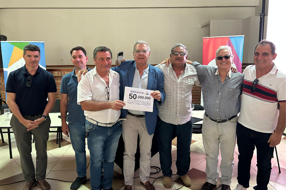 Departamento San Javier: la Provincia entregó 600 millones para consorcios camineros