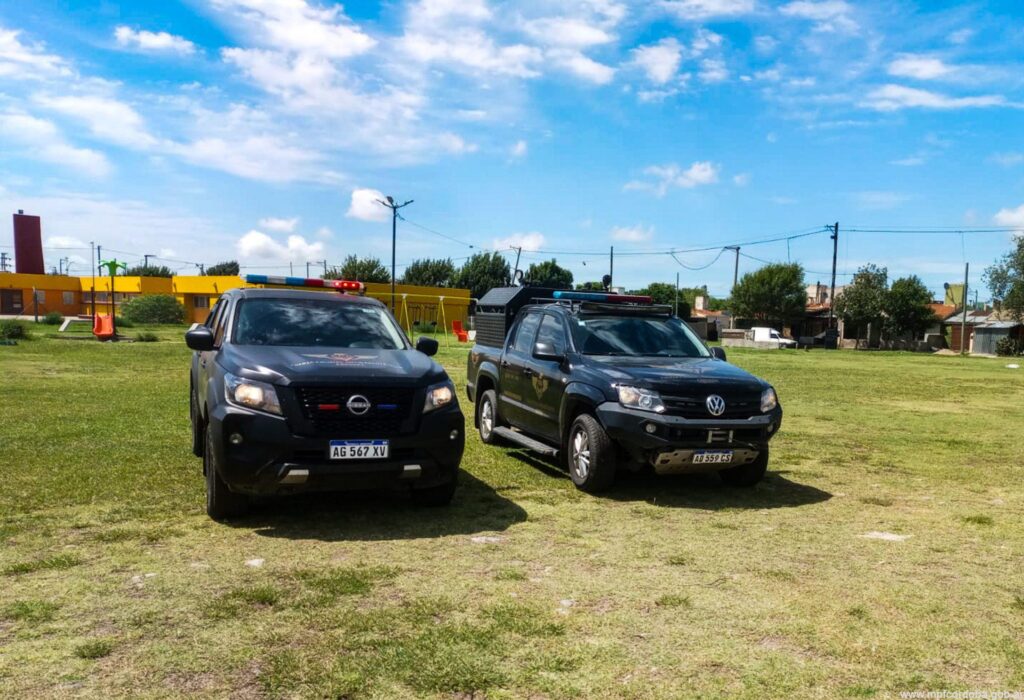 RÍO CUARTO: EN CONTROLES PREVENTIVOS, FPA INCAUTÓ COCAÍNA Y MARIHUANA EN LOS BARRIOS PIZARRO Y BANDA NORTE