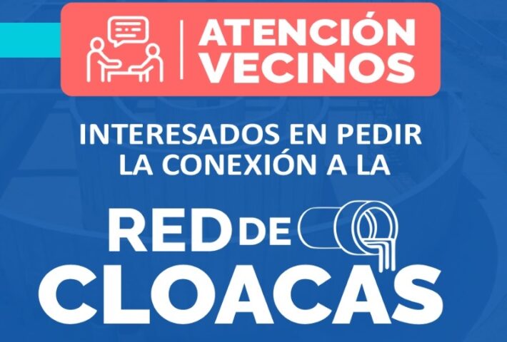 Cómo hacer para conectarse a la red de cloacas