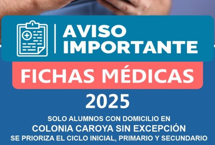 Información sobre Fichas Médicas