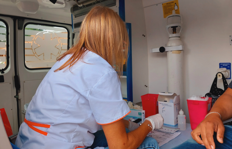 Decidí saber: jornada de testeos voluntarios y confidenciales de VIH y Sífilis