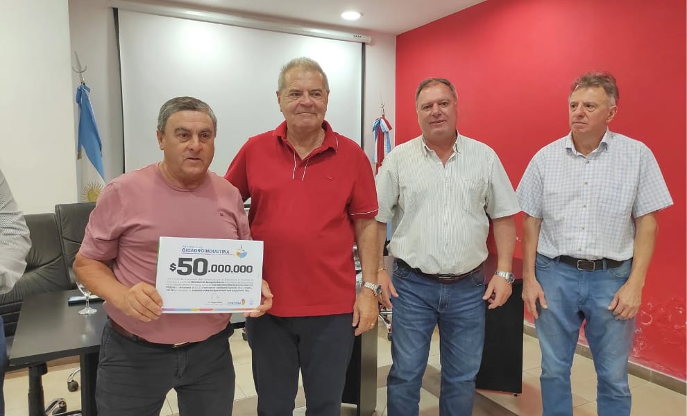 Consorcios Camineros recibieron aportes por más de $2.300 millones