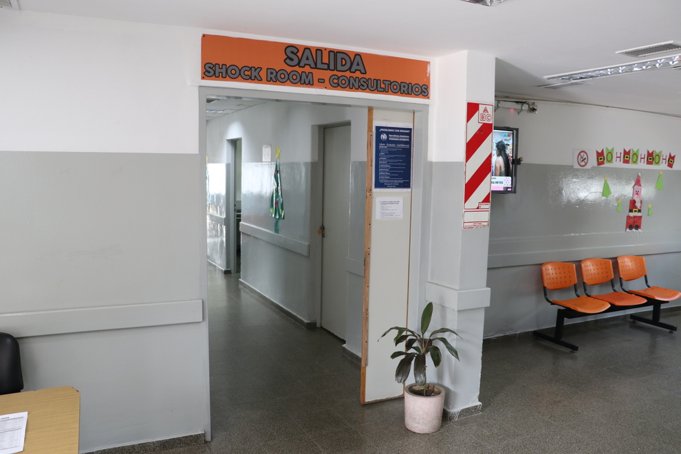El Hospital Neuropsiquiátrico Provincial, con refacciones edilicias y nuevo equipamiento