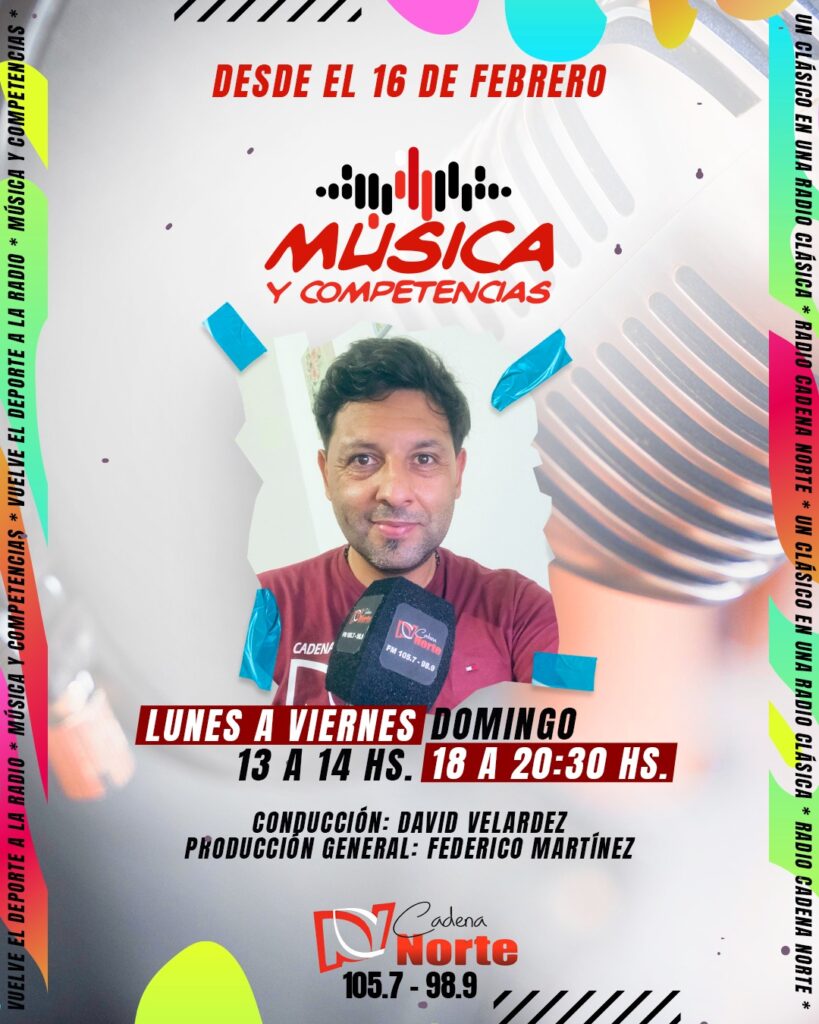 Vuelve Música y Competencias