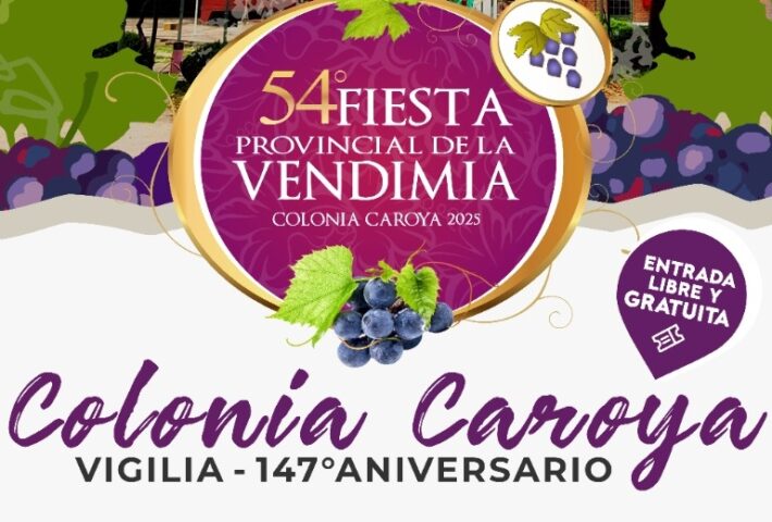La vigilia del Aniversario de Colonia Caroya