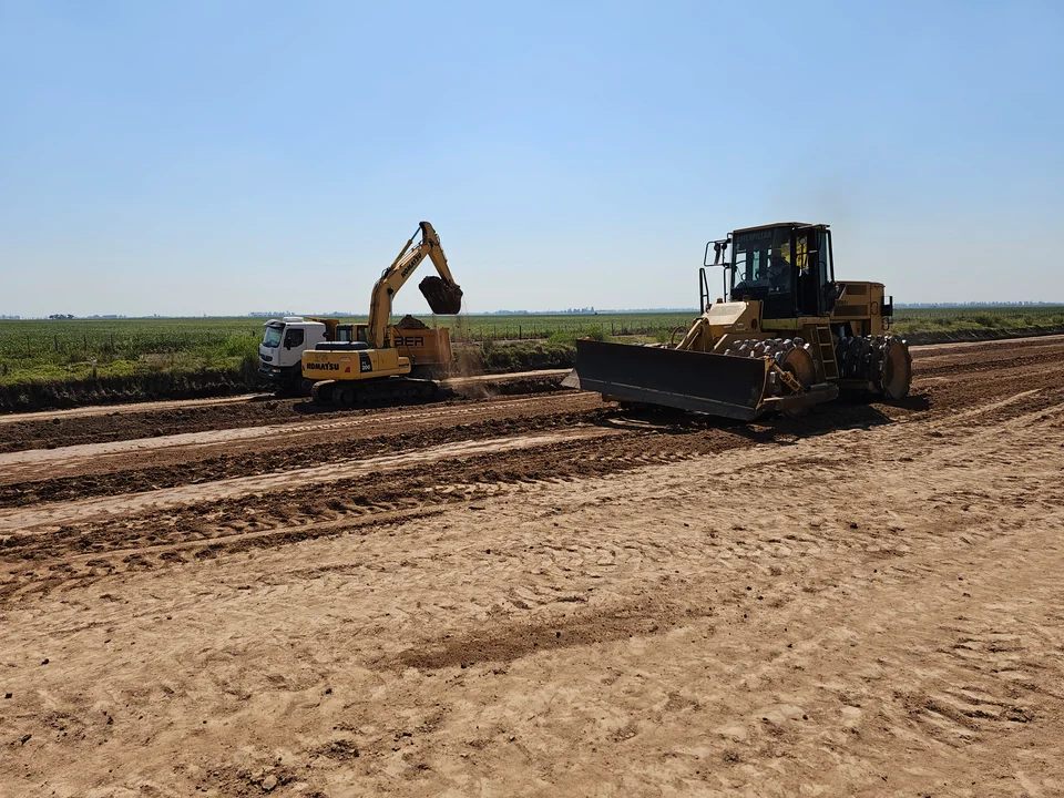 La Provincia publicó el llamado a licitación para finalizar la Autopista Nacional Ruta 19