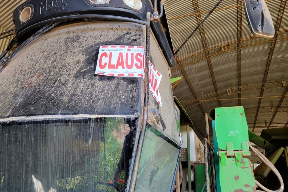 Fitosanitarios: controles y clausura de maquinaria en Departamento San Justo