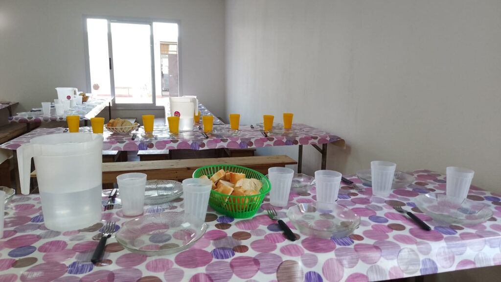 Inauguraron el nuevo comedor escolar de la Escuela Ortiz de Ocampo