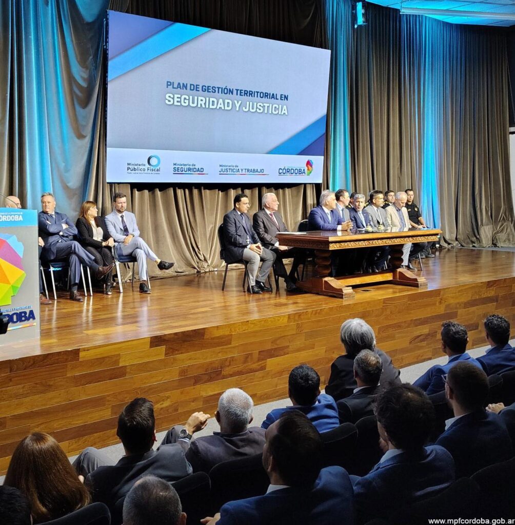 Nuevo Plan de Gestión Territorial en Seguridad y Justicia