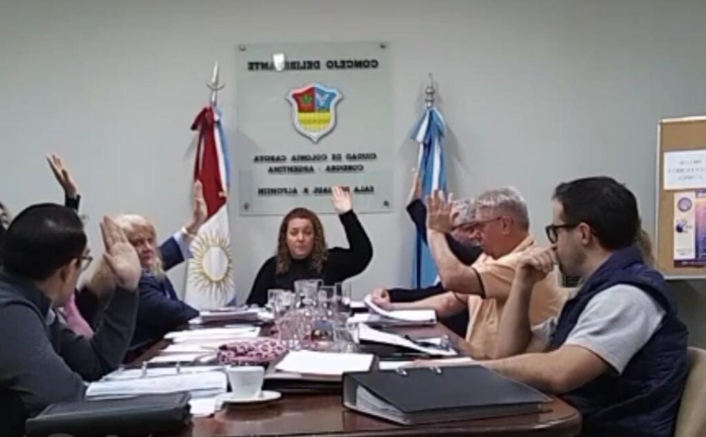 EL CONCEJO APROBÓ UN AUMENTO SALARIAL