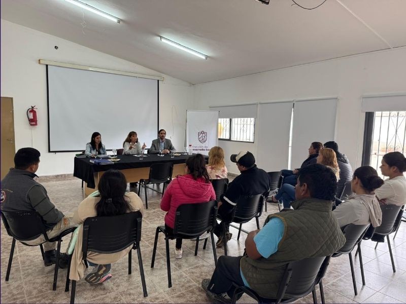 Villa del Totoral avanza en soluciones habitacionales: acuerdo histórico evita el desalojo de familias en barrio La Loma