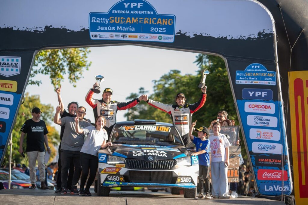 Con más de 120 mil asistentes, Jesús María protagonizó el rally más espectacular del país