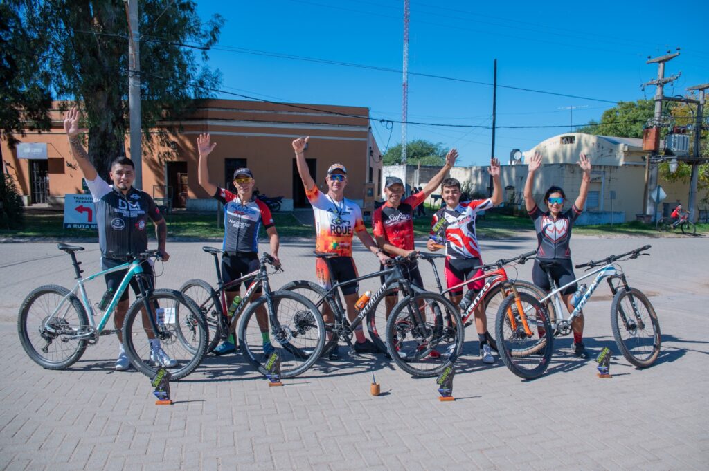 1° Fecha del Campeonato Sinsacatense de Cicclismo Cronometrado.