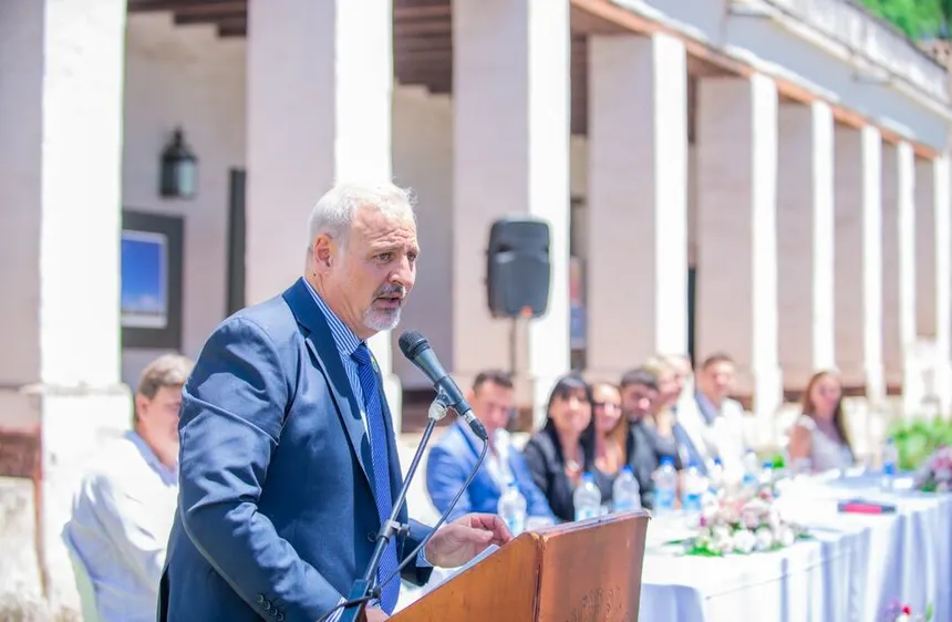 Carlos Ciprián es el mejor Intendente del Norte Cordobés