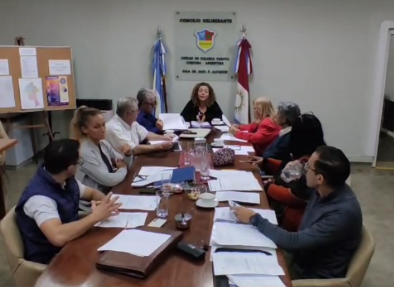 COLONIA CAROYA SE PREPARA PARA CRECER EN ALTURA