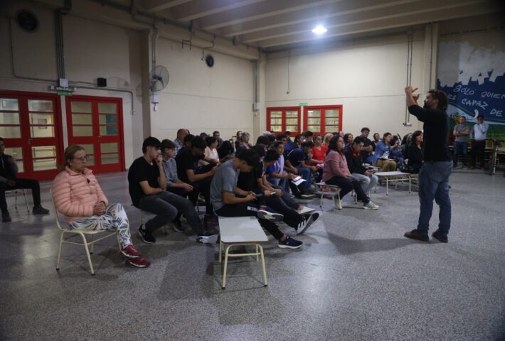 Continúan los talleres del Presupuesto Participativo 2025