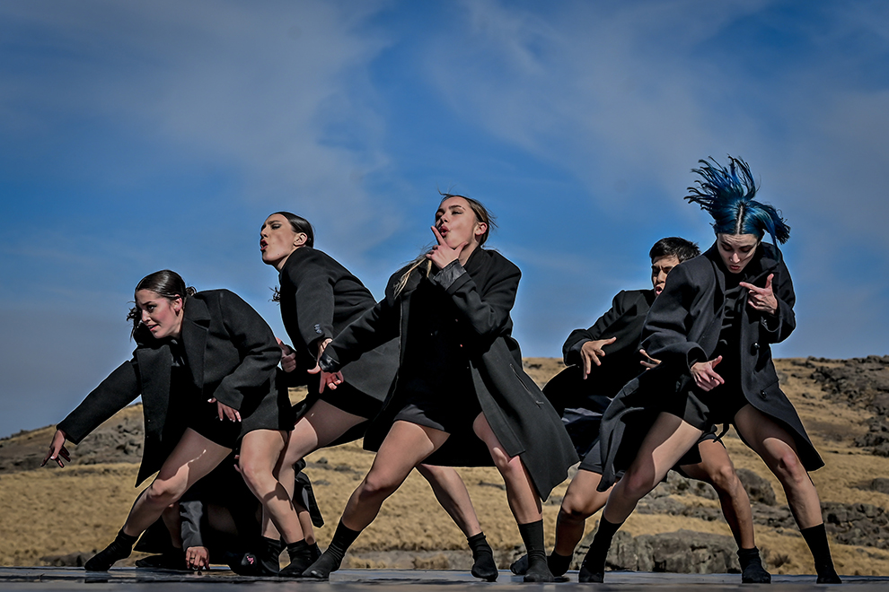 A la vista de todos: baile al aire libre en el Día de la Danza