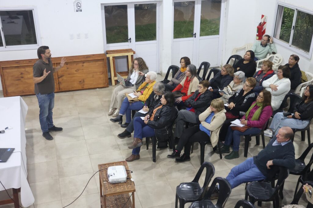 Continúan los talleres del Presupuesto Participativo 2025