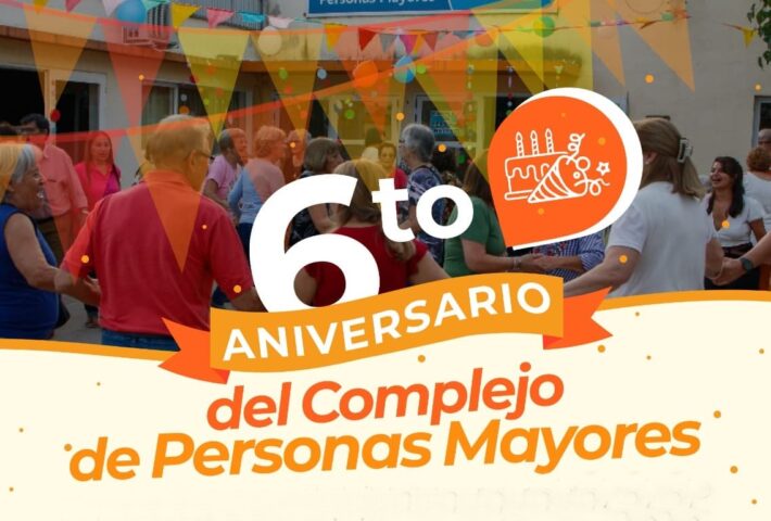 Sexto Aniversario del Complejo de Personas Mayores