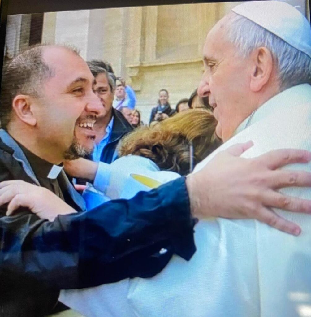Padre Mario Sánchez: ‘Fue un Papa que ha dejado huella’