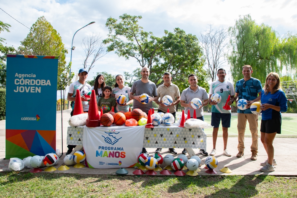 Córdoba Joven llevó tres programas provinciales al departamento San Javier