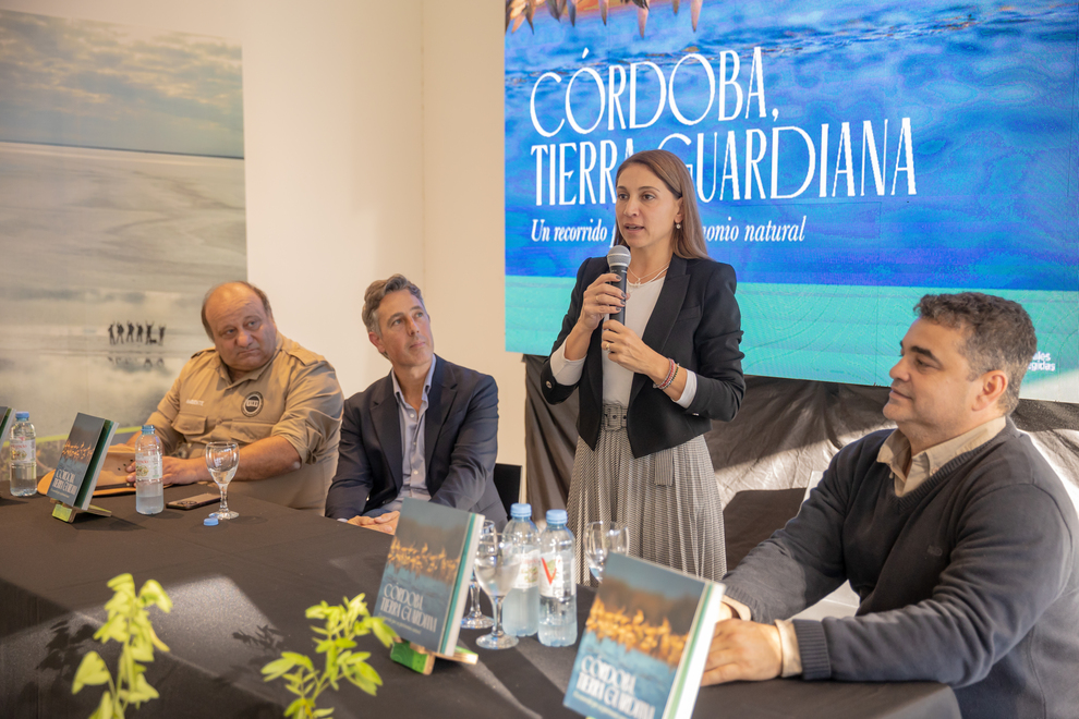 Córdoba guardiana: La Provincia presentó un libro para conocer las Áreas Naturales Protegidas