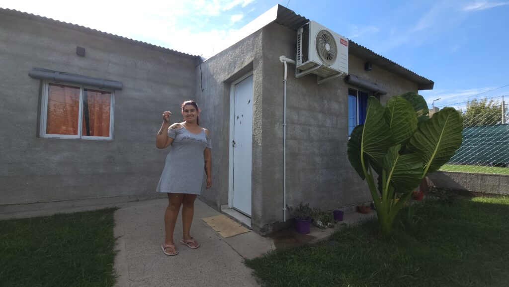 Sur provincial: la construcción de viviendas, en su etapa final