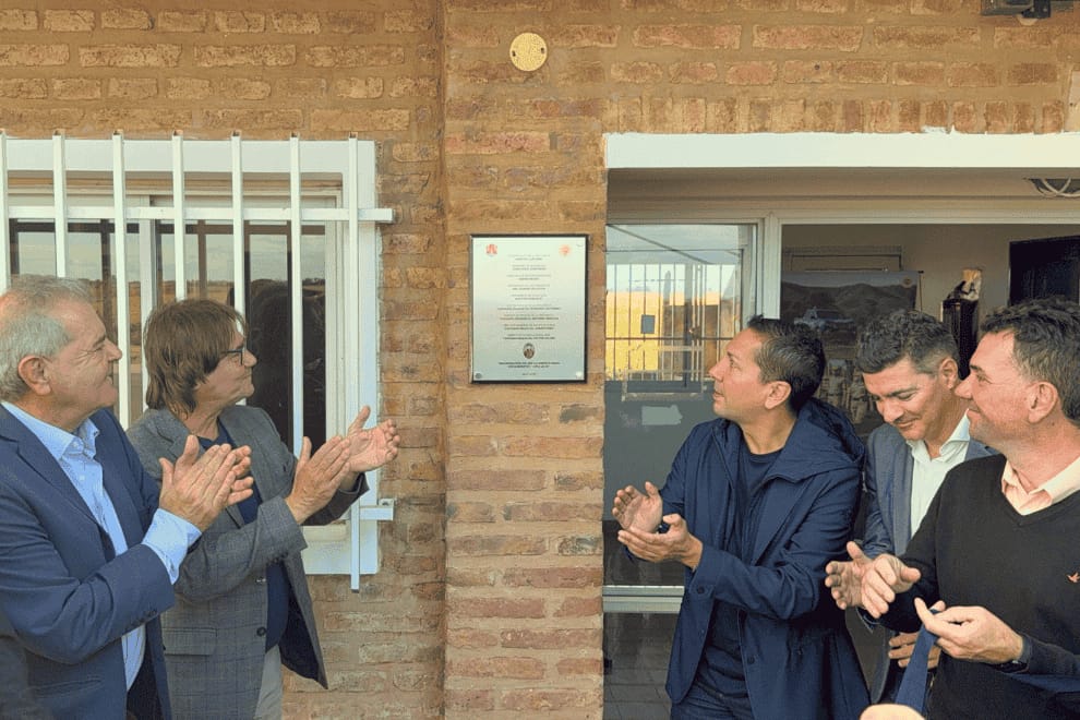 La Provincia inauguró el destacamento Los Surgentes – Cruz Alta