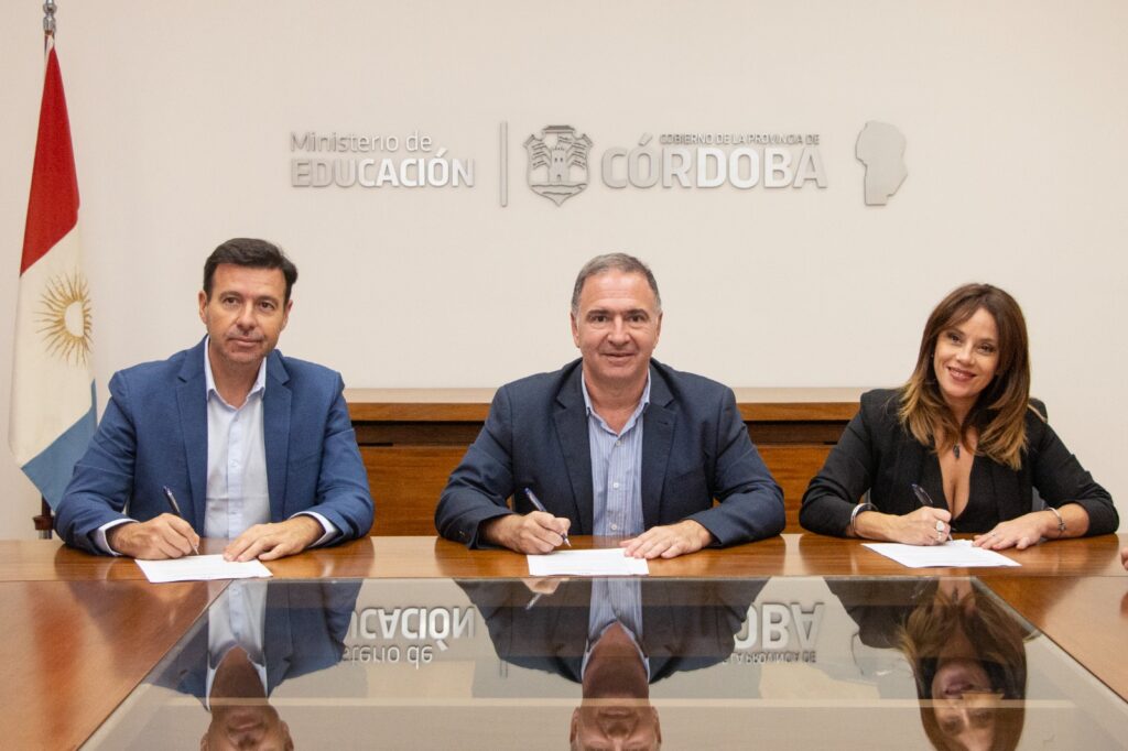 El Ministerio de Educación y la Secretaría de Ambiente Sustentable y Economía Circular de la Municipalidad de Córdoba acordaron potenciar la educación ambiental en toda la provincia